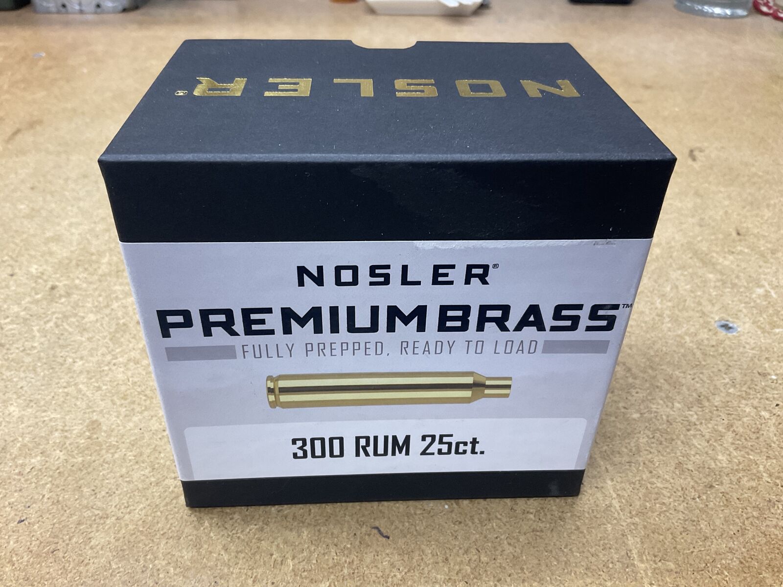 Nosler Premium Brass 300 Rum NEW Unopened