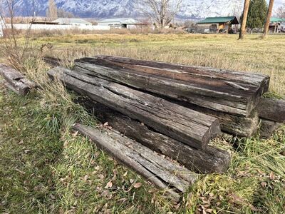 Wood Railroad Ties