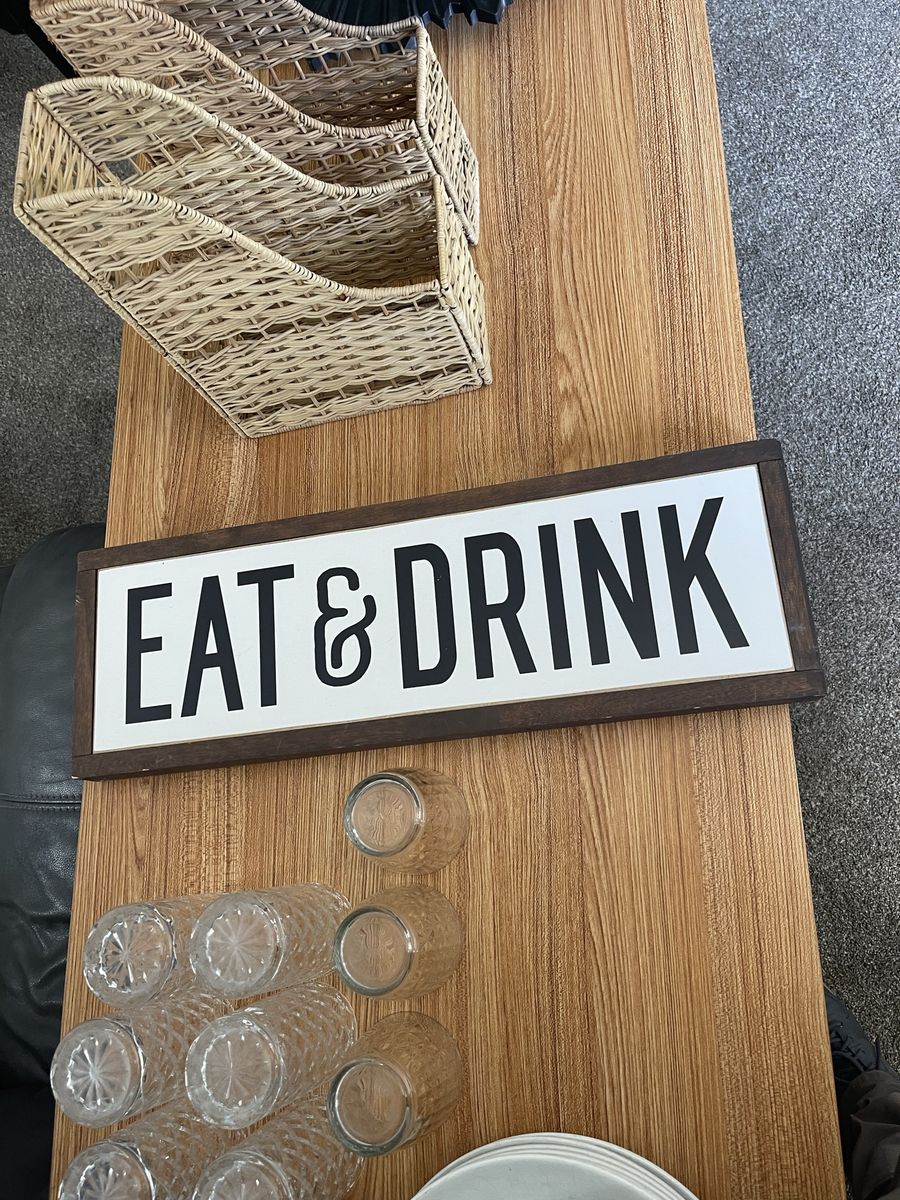 Kitchen Sign