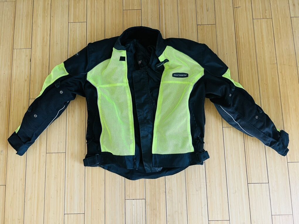 Large Motorcycle Jacket - Tour Master