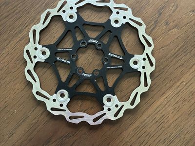180 mm rotor - 6-bolt. Like new