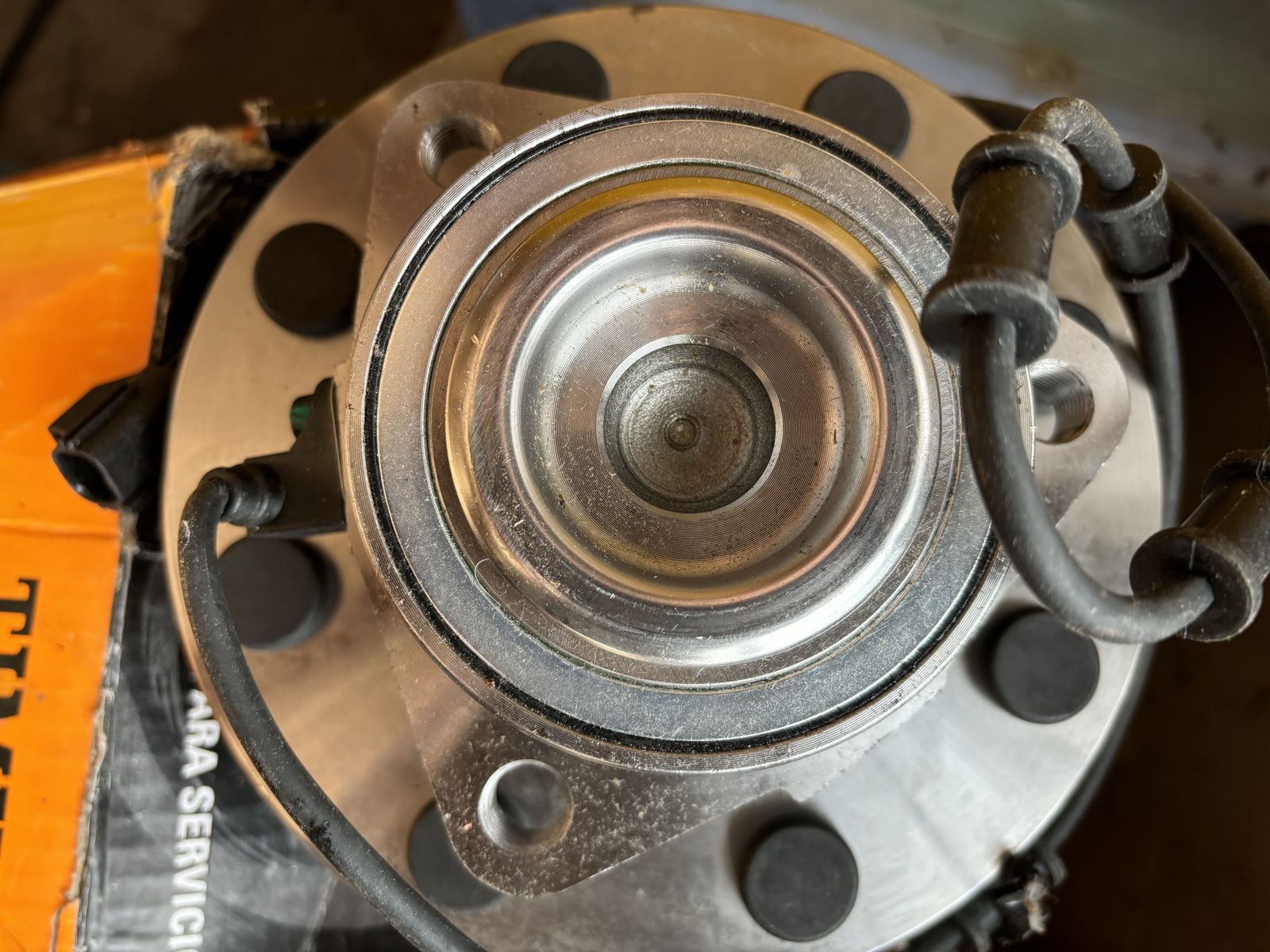 % Hub Wheel Bearing Assembly Timken Front SP550103 fits 2003-2005 Dodge Ram 2500 3500 4000 W/ABS - 2 Wheel Drive