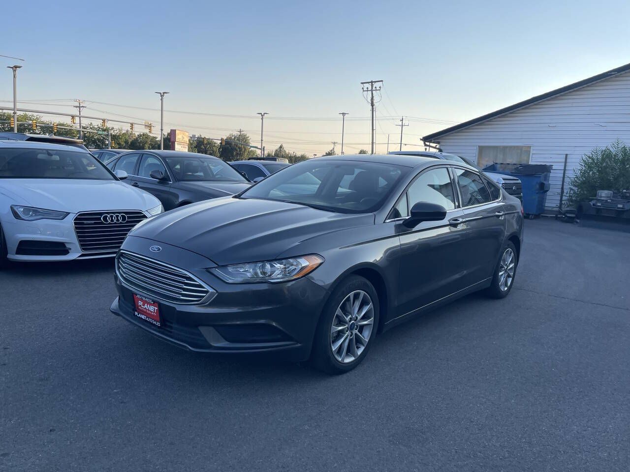 2017 Ford Fusion Hybrid SE