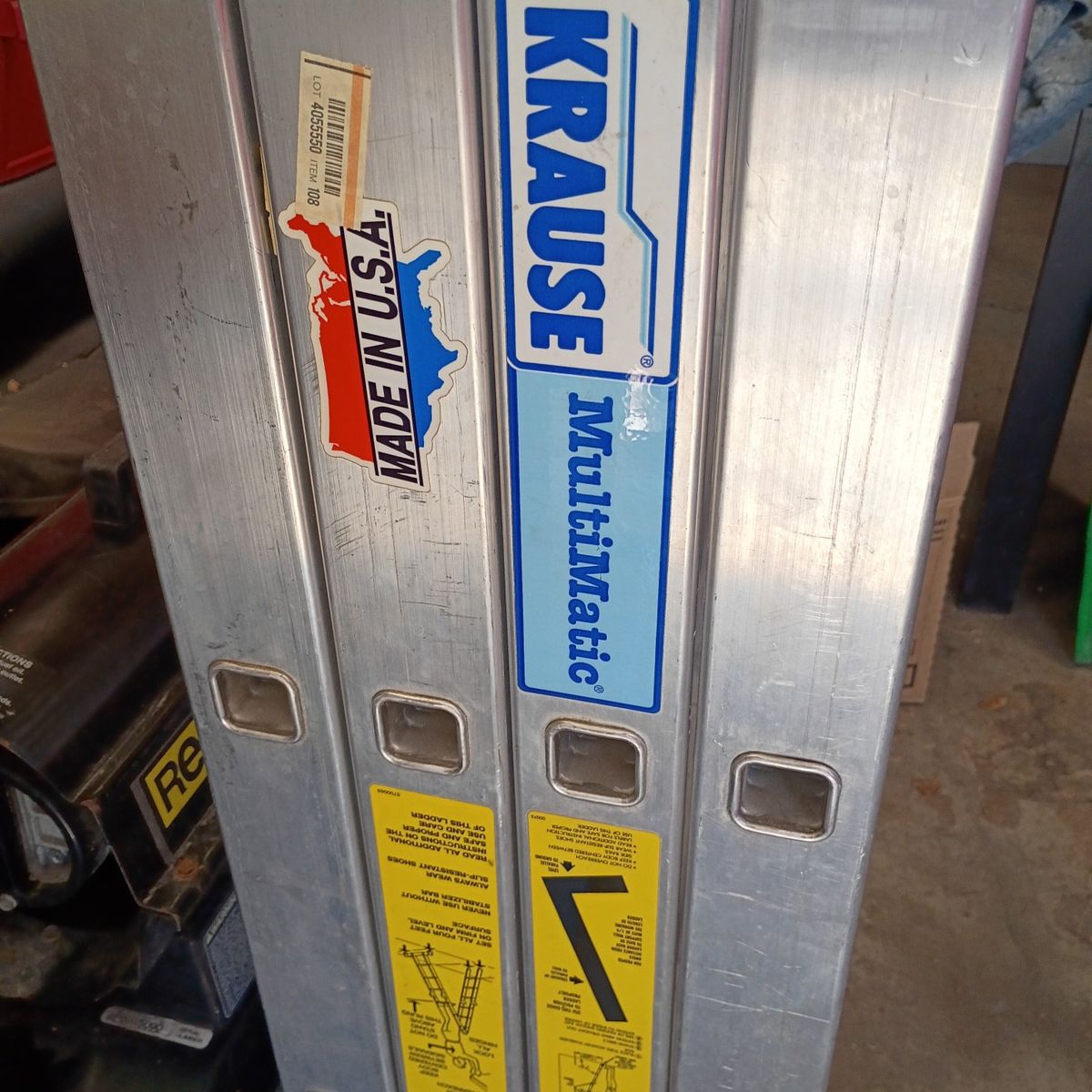 16 foot Krause Multimatic Ladder