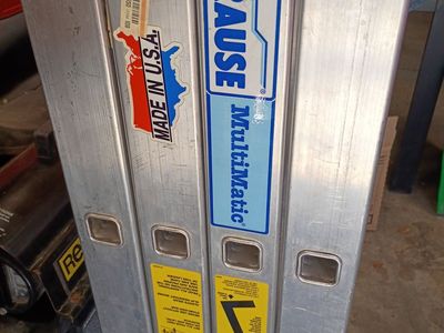 16 foot Krause Multimatic Ladder