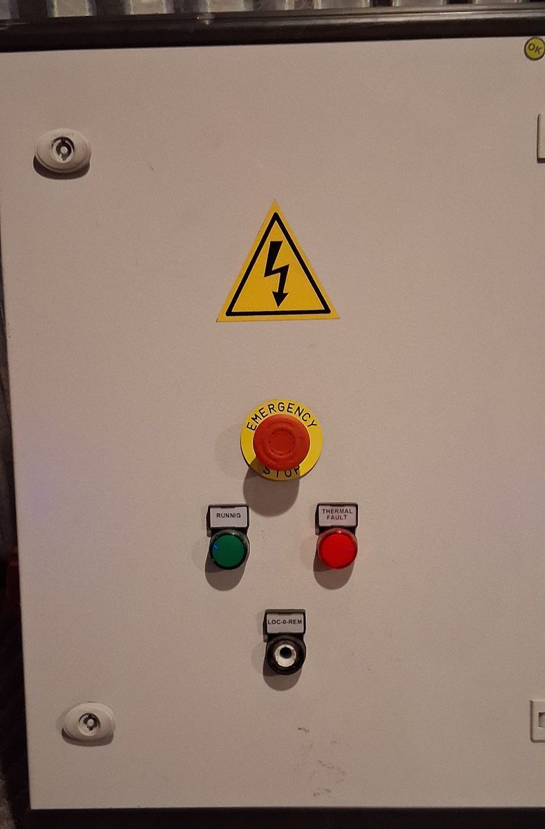 Electrical panel emergency shut off