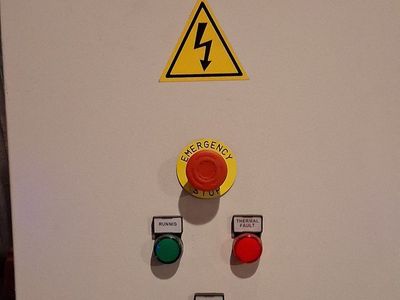 Electrical panel emergency shut off