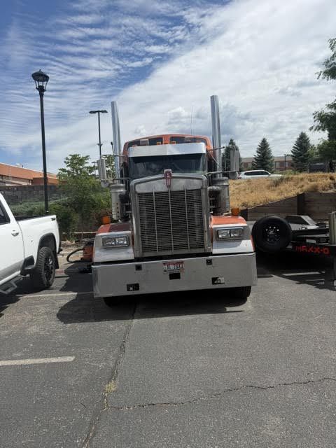 2009 Kenworth W900L 