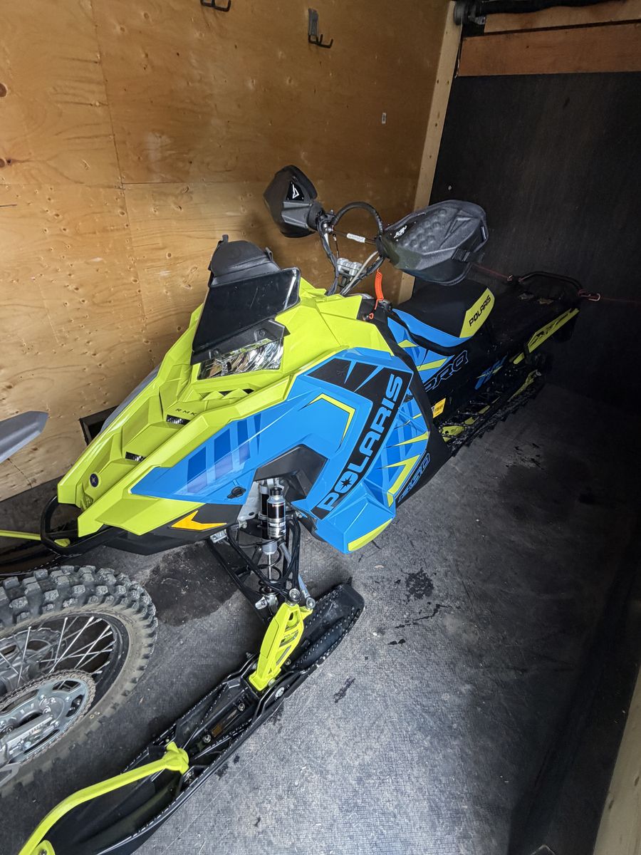 2020 polaris Pro 850 155" W/ Boondocker Turbo