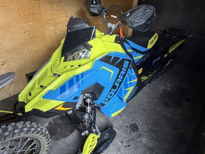 2020 polaris Pro 850 155" W/ Boondocker Turbo