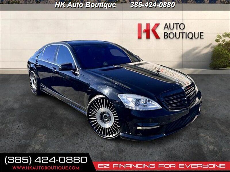 2009 Mercedes-Benz S-Class S 550