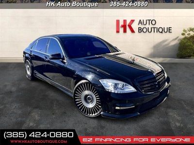 2009 MERCEDES-BENZ SCLASS S 550