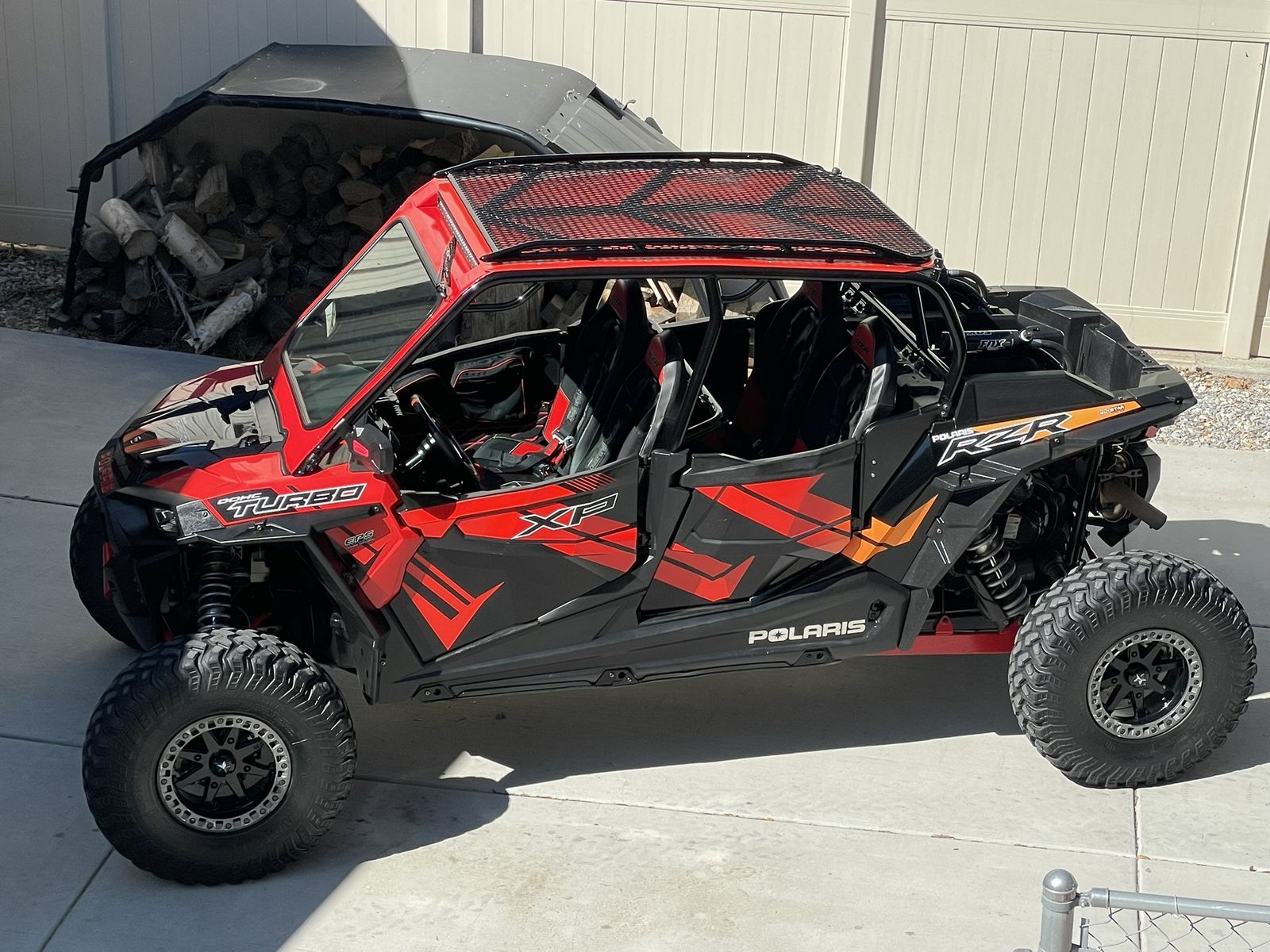 2017 RZR 4 XP Turbo