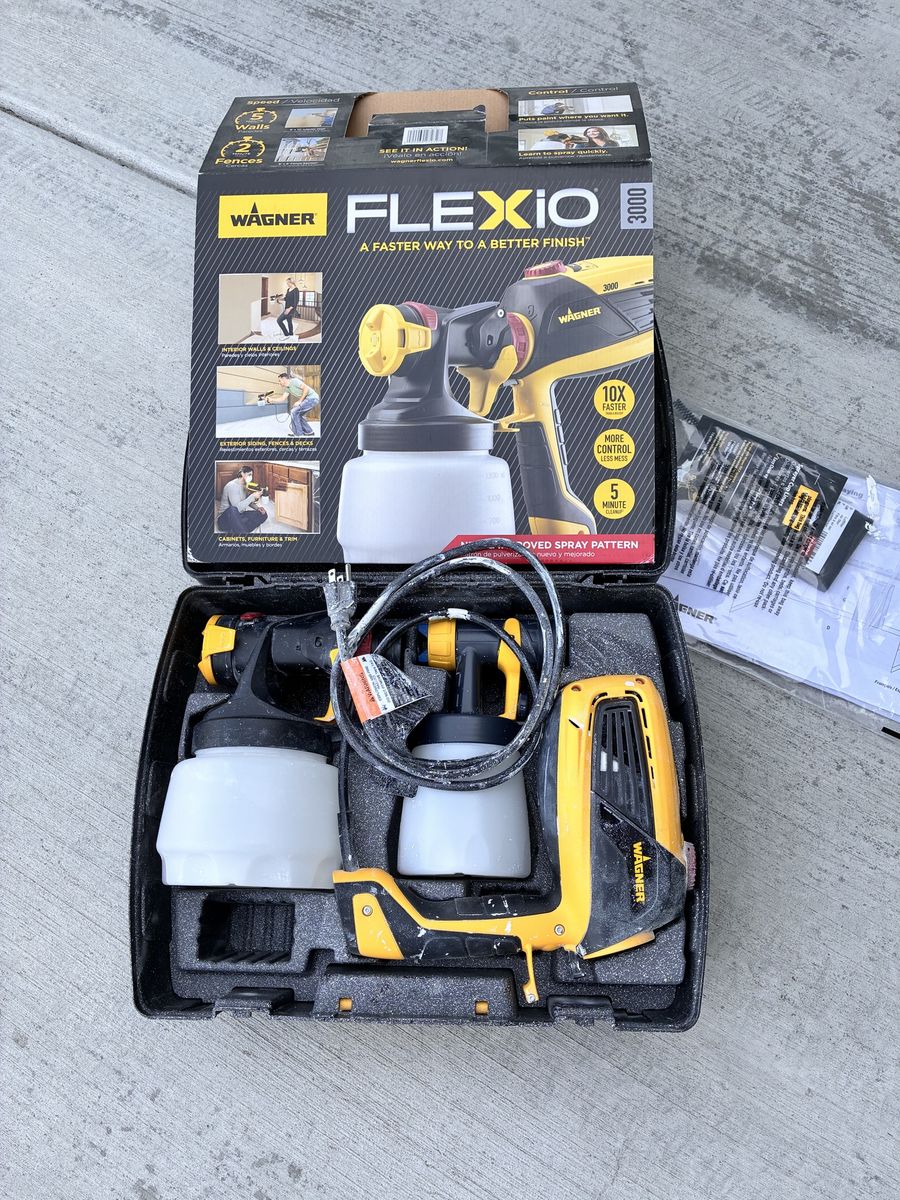 Wagner Power Spray Gun