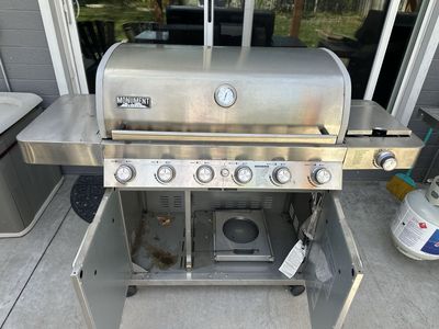 Grill By Monument 6 Burner