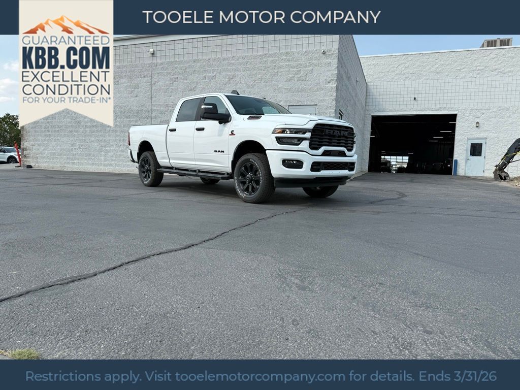 2026 Ram 3500 Big Horn