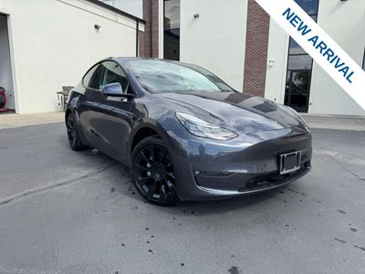 2022 Tesla Model Y Long Range