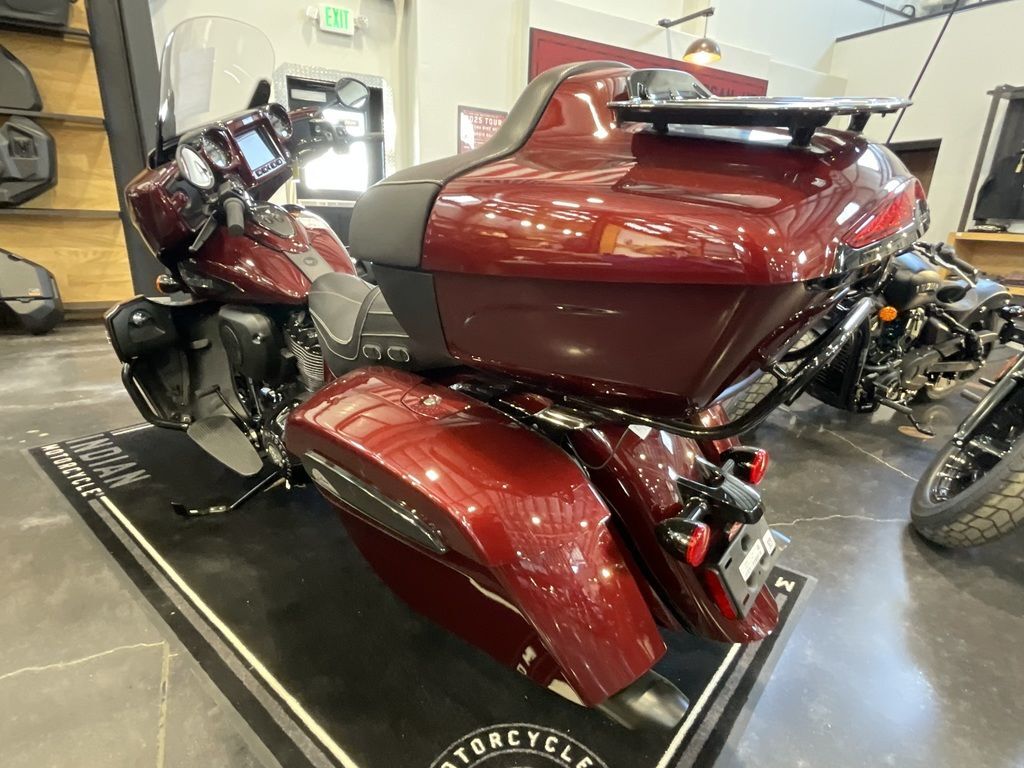 2024 Indian Motorcycle® Roadmaster® Dark Horse® Maroon Metallic