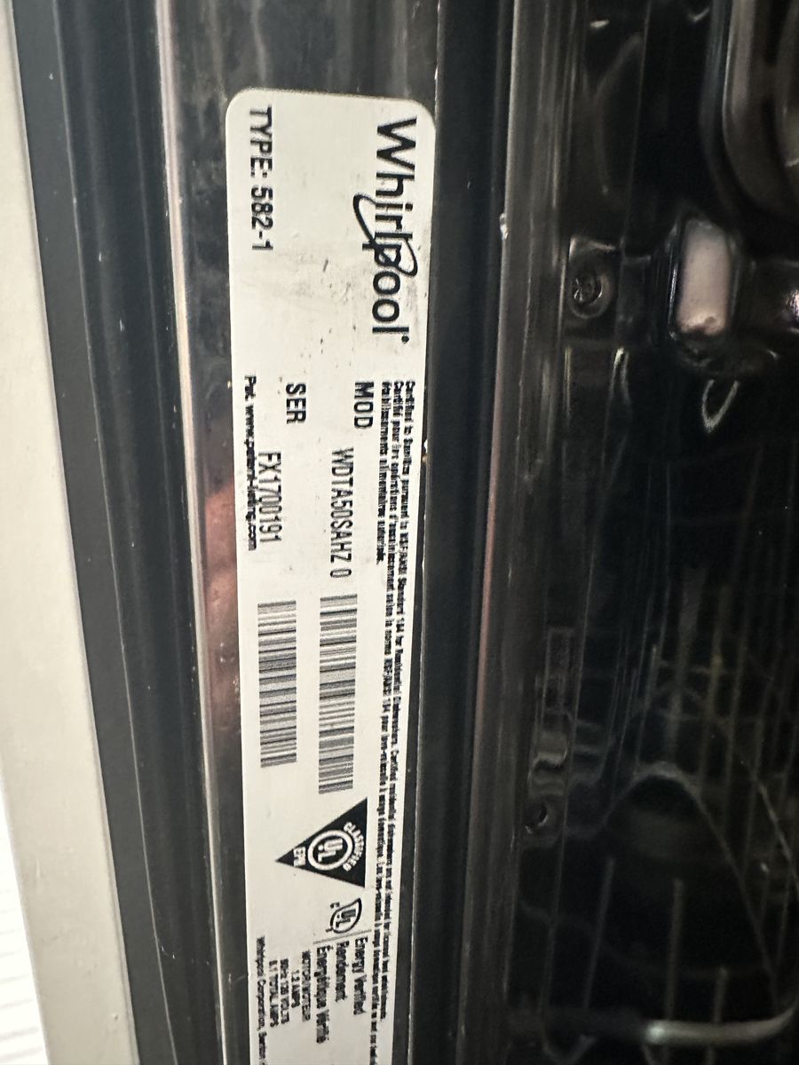 FREE DISHWASHER FOR PARTS