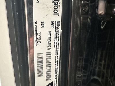 FREE DISHWASHER FOR PARTS