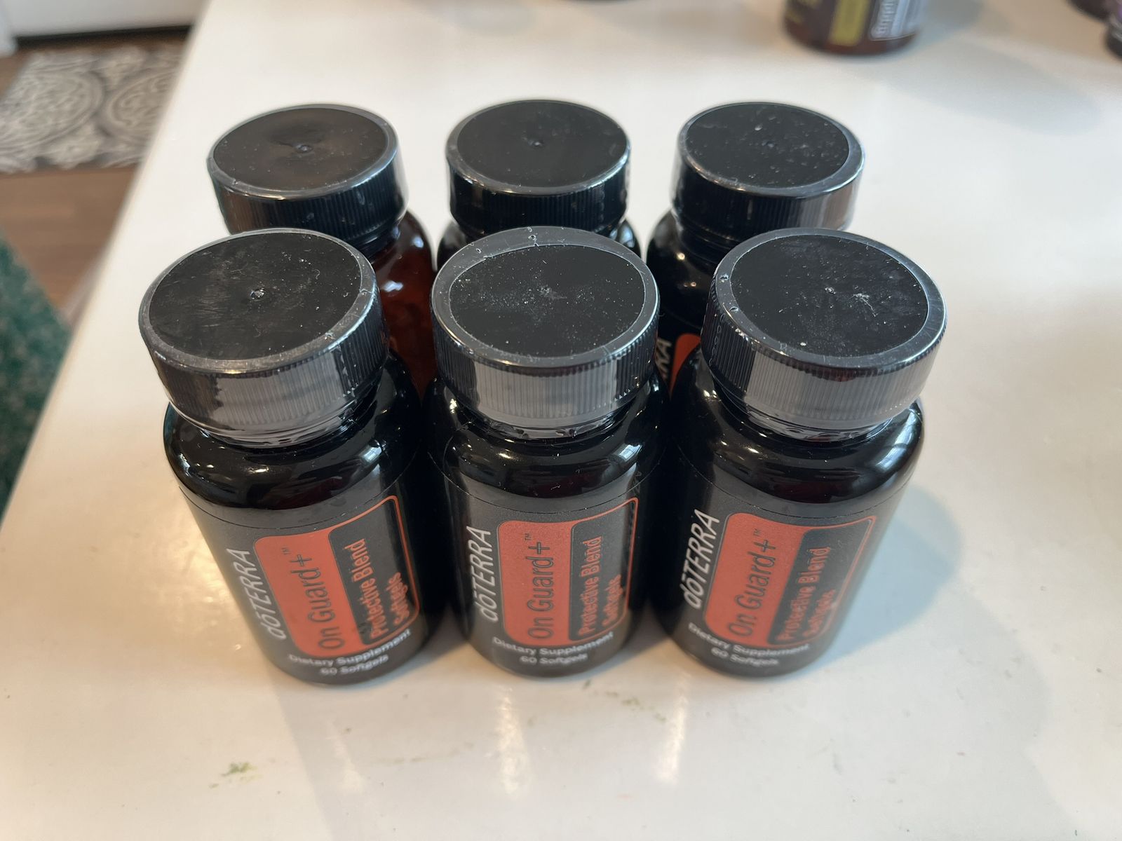 New Sealed doTERRA Supplements & Wellness Products – Multiple Types Available