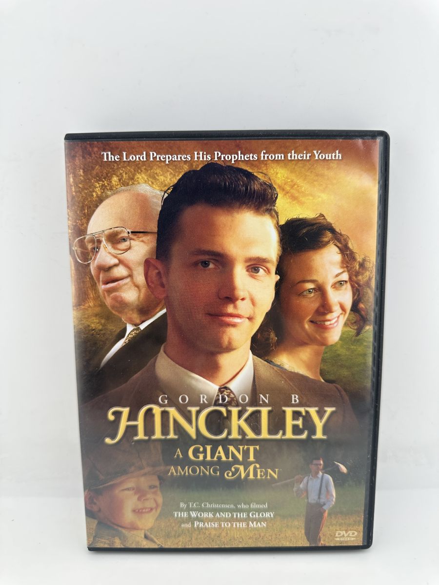 Gordon B. Hinckley A Giant Among Men DVD LDS Biography Film
