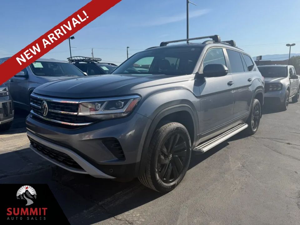 2022 Volkswagen Atlas V6 SE 4Motion