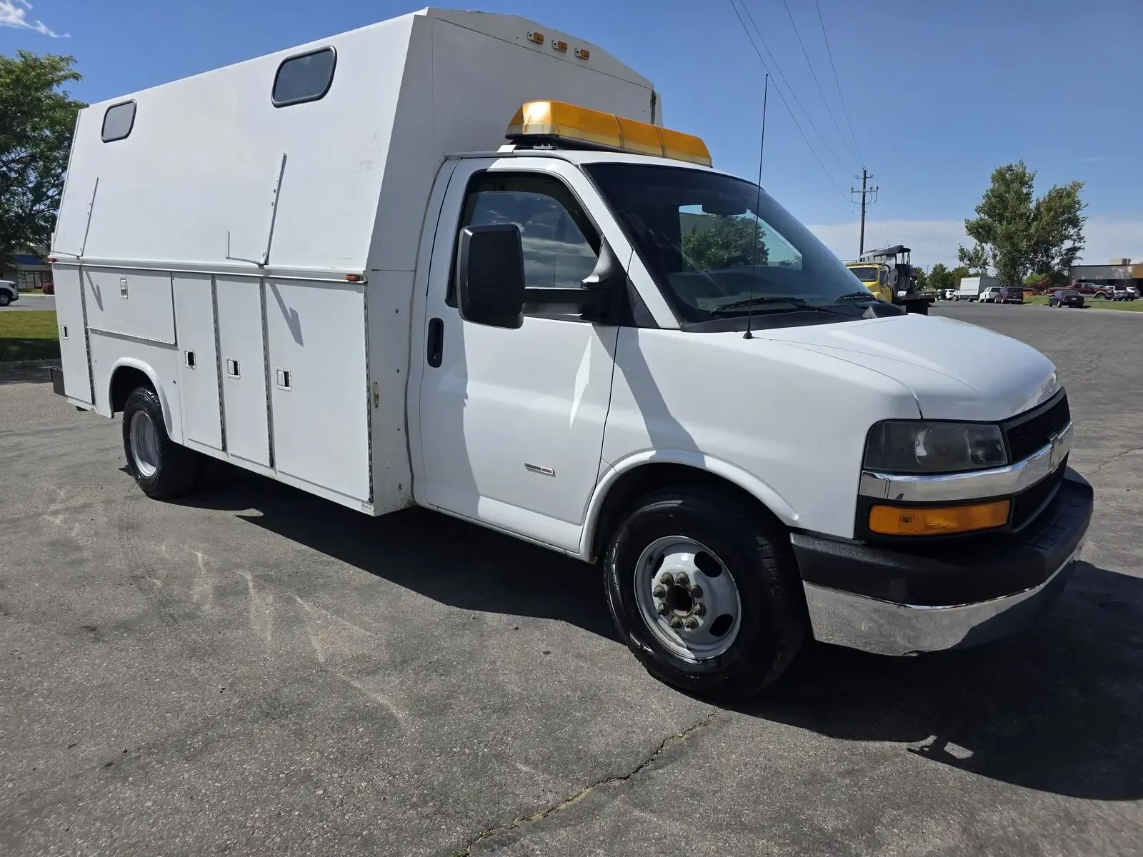 2012 Chevrolet Express 3500