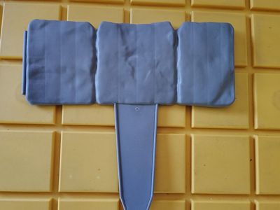 Grey Plastic Landscape Garden Edging Border 38 Pieces NEW