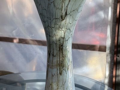 Krosno Jozefina Polish Glass Vase