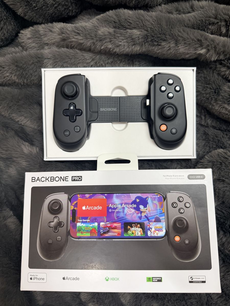 Backbone One (USB-C) for iPhone 15 & Android - Mobile Gaming Controller