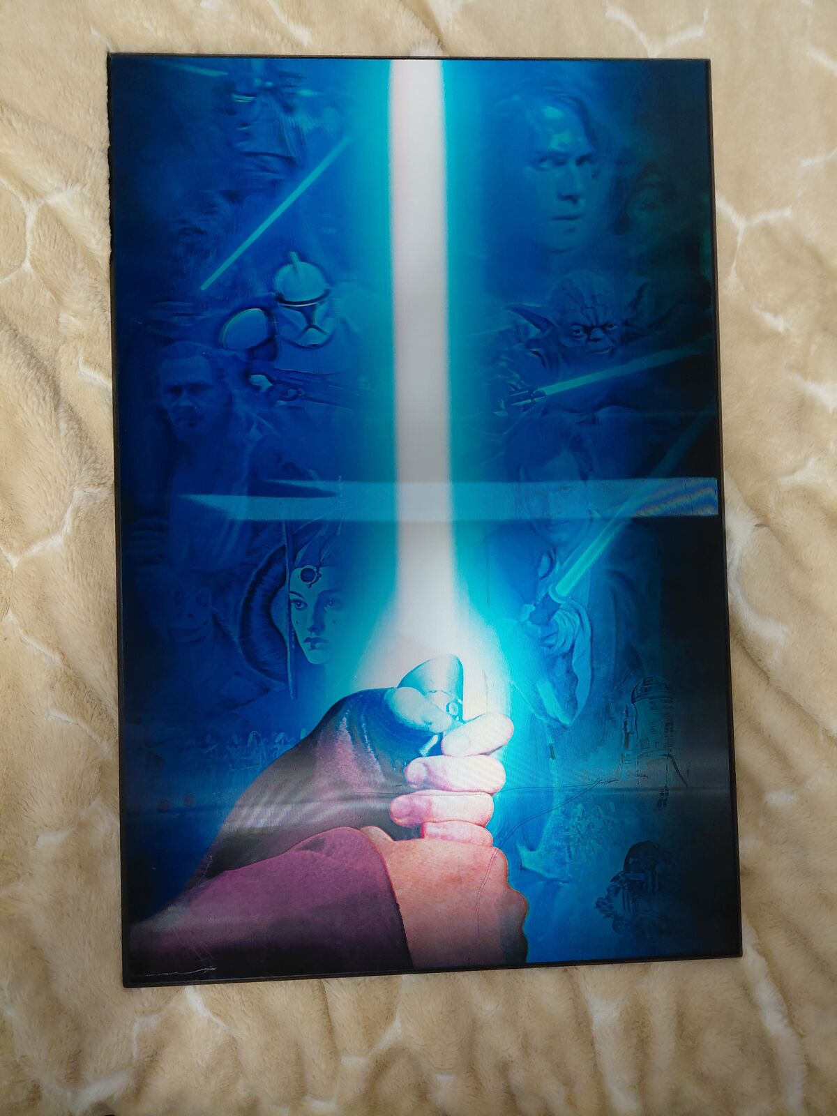 3-D Hologram Pictures