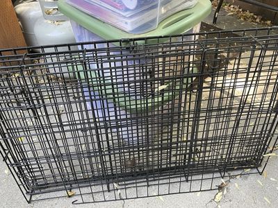 Dog crate