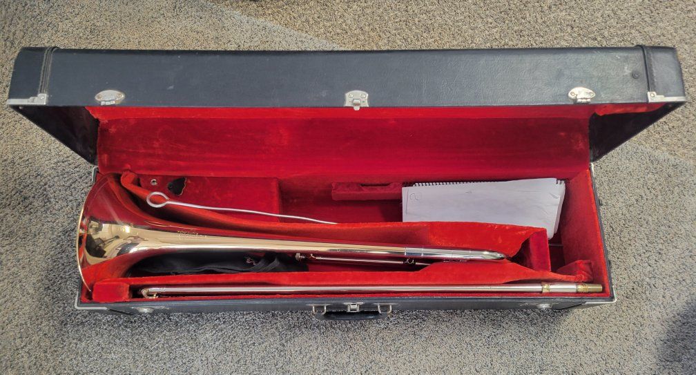 trombone  Reynolds contempora 1970s