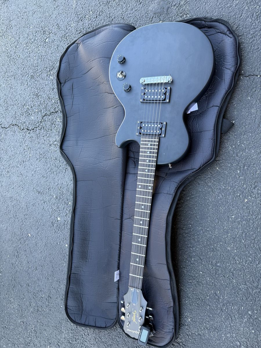 New Epiphone electric guitar special model