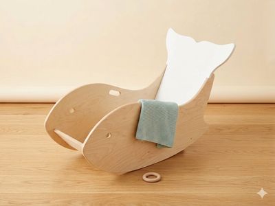 Sprout Wale rocking kids chair