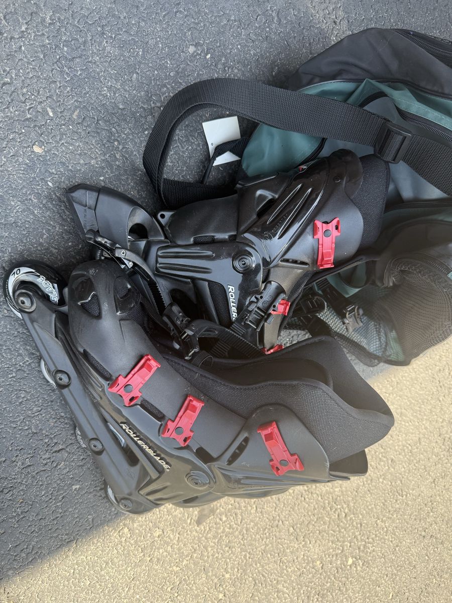 Rollerblade Viablade made in Italy size 9 and 9.5