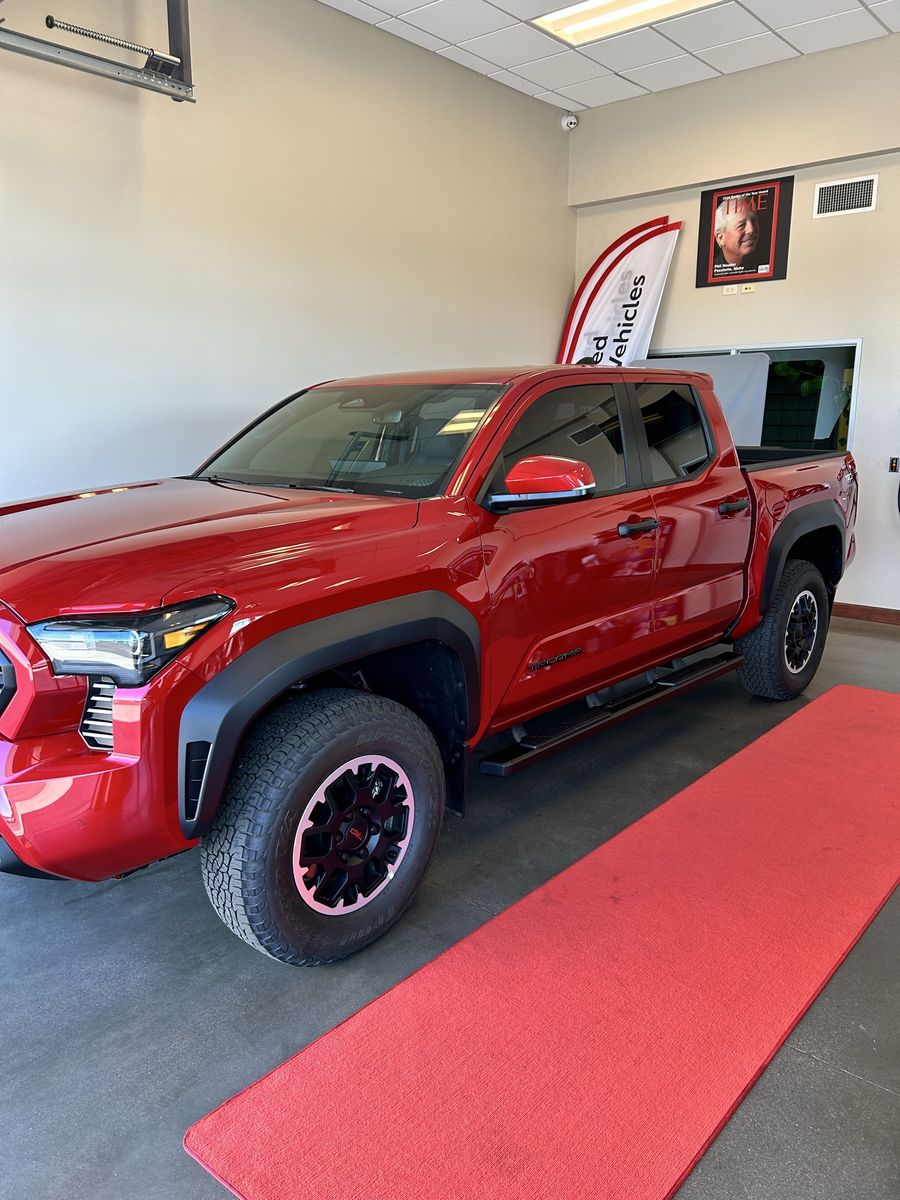 2024 Toyota Tacoma TRD Off-Road