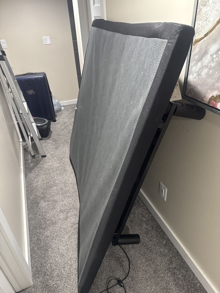 Adjustable Bed Base - Queen Size with Remote Control, Head and Foot Incline