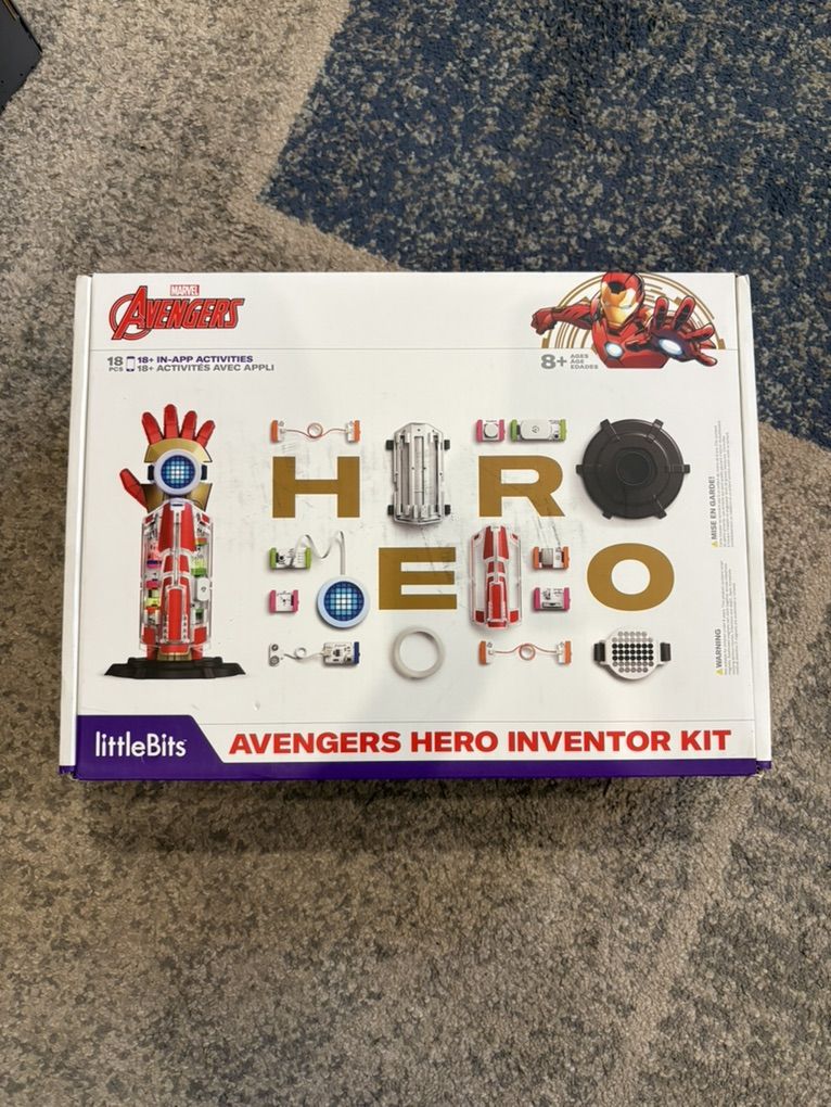 Avengers Iron Man STEM Activity