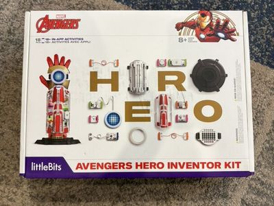 Avengers Iron Man STEM Activity