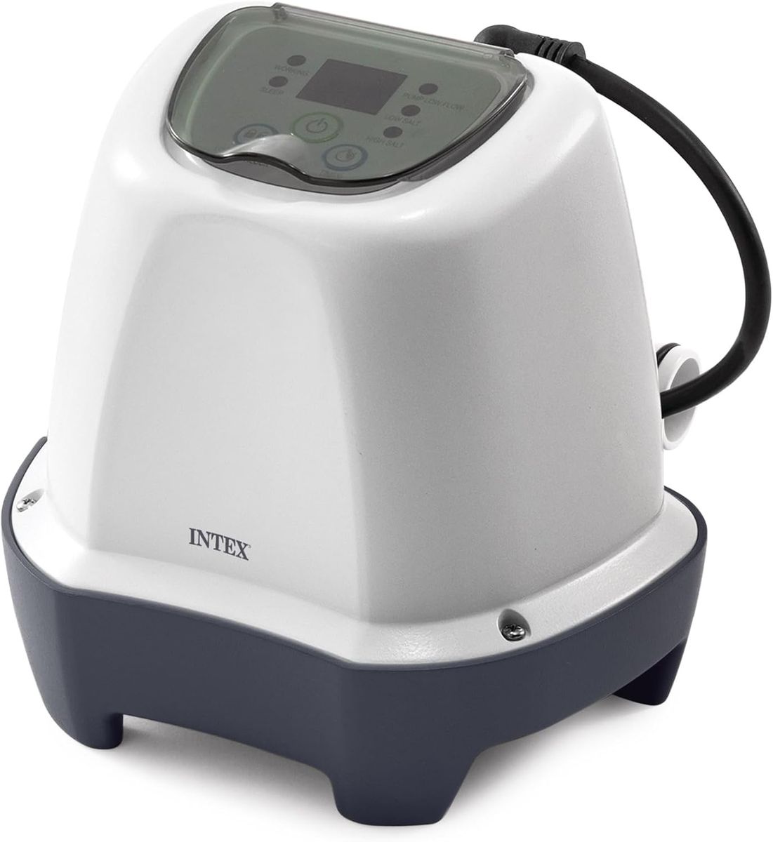 Intex QS200 Krystal Clear Saltwater Chlorine System for Above Ground Pools: