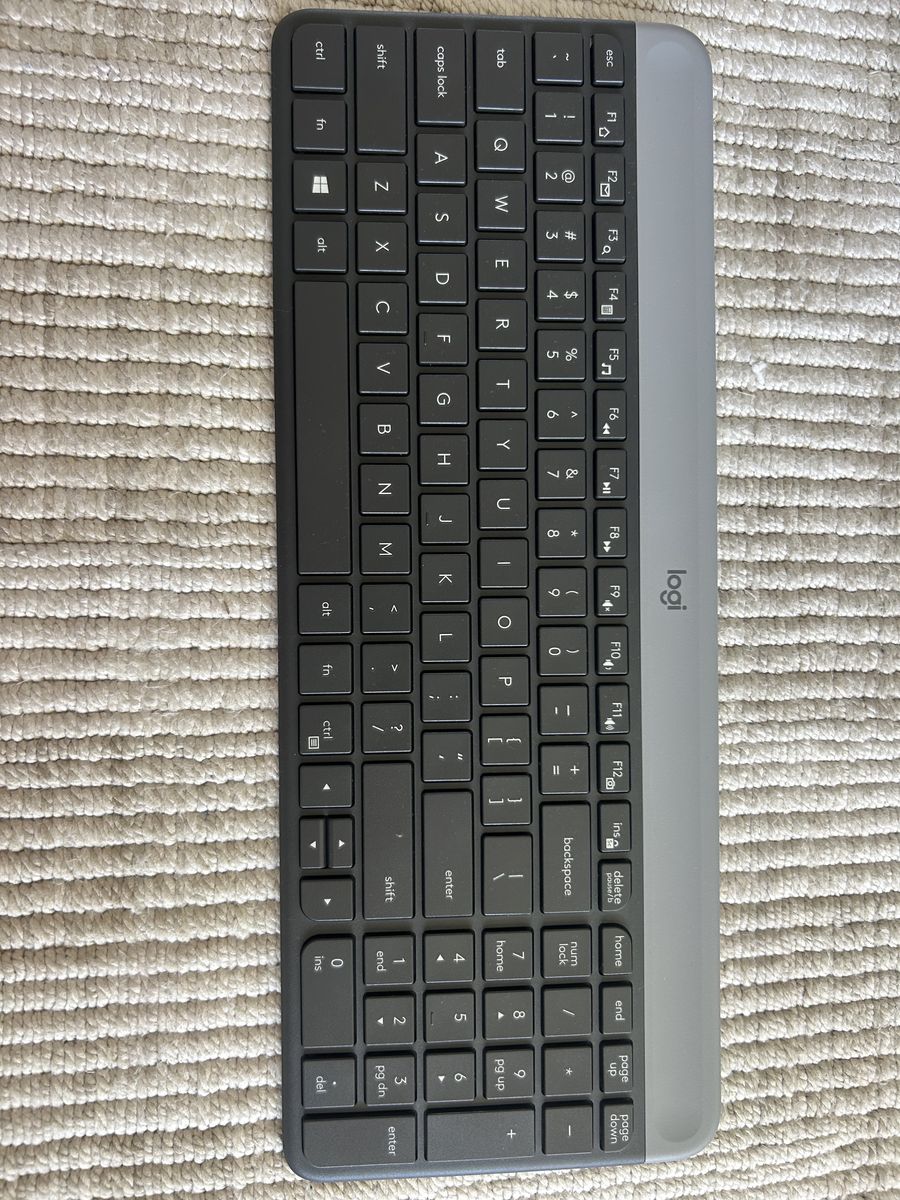 Logitech MK470 Slim Wireless Keyboard