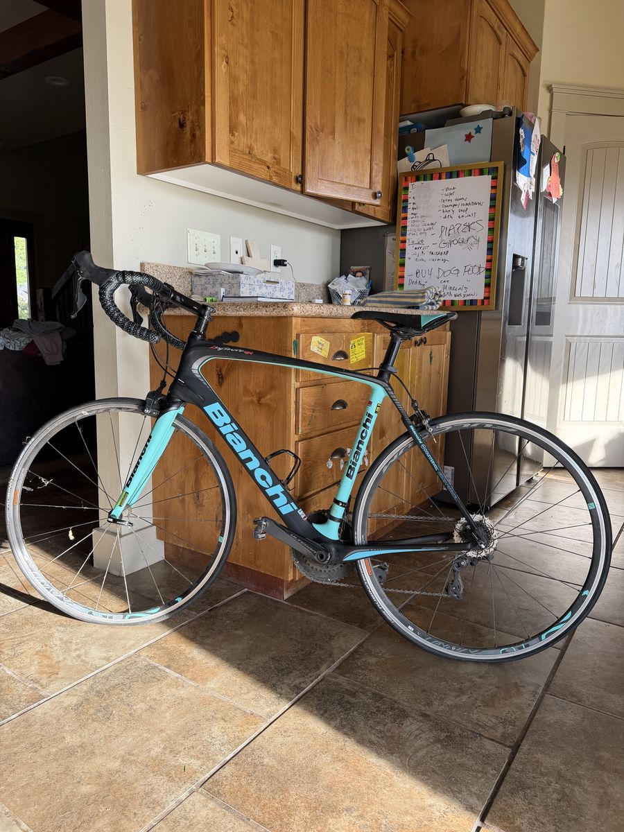 Bianchi Infinito CV Road Bike Carbon Frame