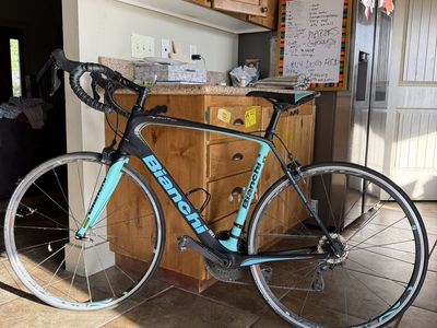 Bianchi Infinito CV Road Bike Carbon Frame