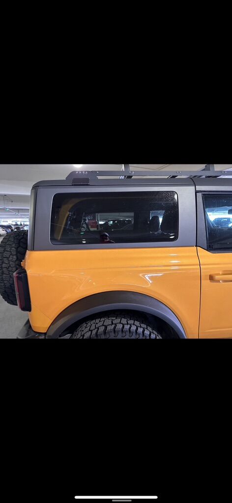 2022 Ford Bronco 2 Door Rack - Great Condition