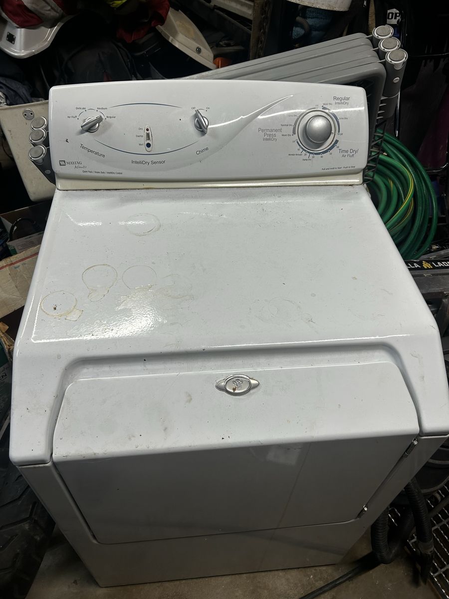 Slightly used electric dryer
