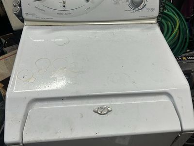 Slightly used electric dryer