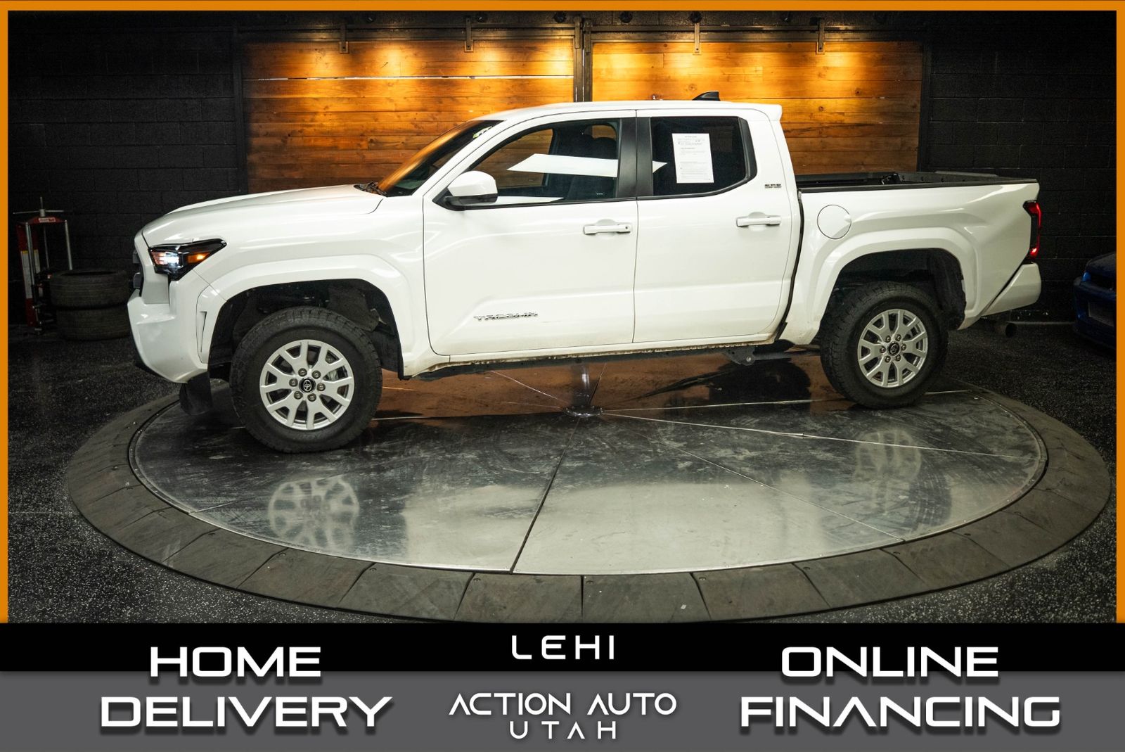 2025 Toyota Tacoma SR5