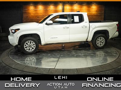 2025 Toyota Tacoma SR5